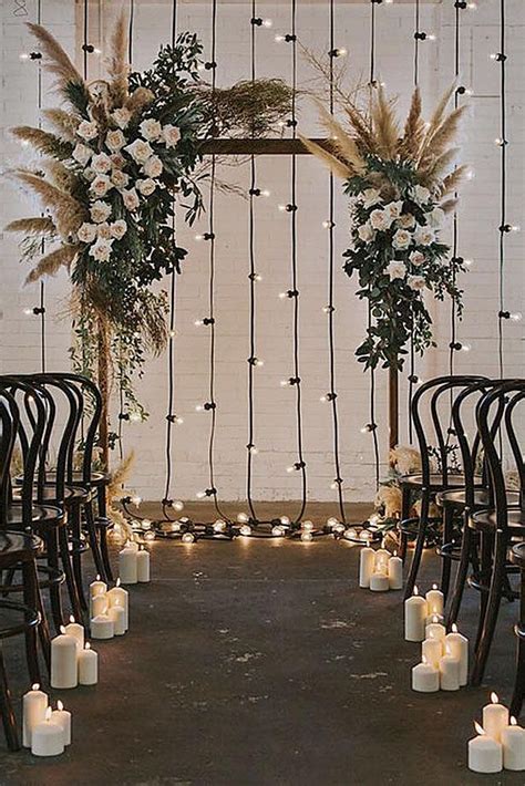 48 Most Pinned Wedding Backdrop Ideas 2020 Diy Wedding Lighting Diy