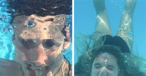 It S Nearly Impossible To Take Good Underwater Selfie And Here S Why