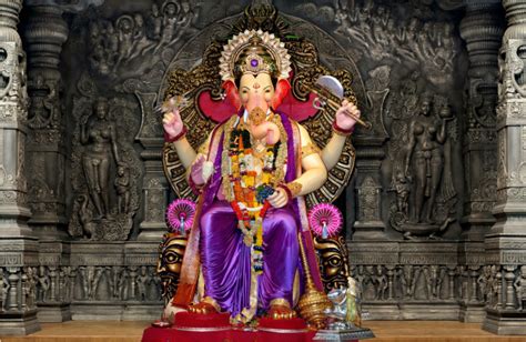 Lalbaugcha Raja 2019 First Look Hd Images For Free Download Online