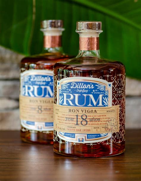 Dillons Cuban Rum On Packaging Of The World Creative Package Design