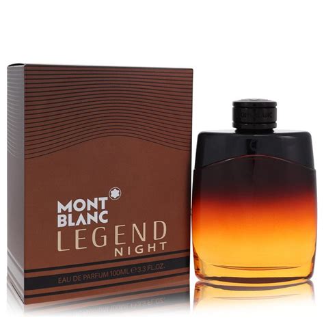 Montblanc Legend Night By Mont Blanc