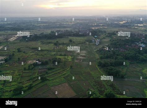 Aerial Bandar Lampung City Lampung Indonesia Stock Photo Alamy