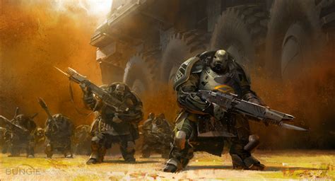 Updated Destiny Video Game Concept Art Bungie The