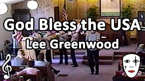 God Bless The Usa Lee Greenwood Mime Song Youtube