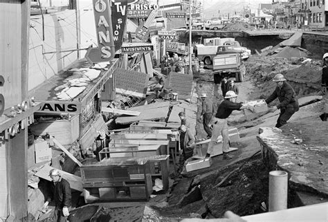 More news for alaska earthquake 1964 » March 1964 quake causes tsunami, destruction from Alaska ...