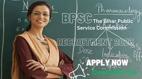 BPSC RECRUITMENT 2023 346 VACANCIES CHECK POSTS MONTHLY SALARY