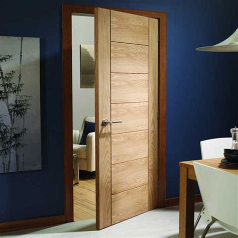 China Interior Bedroom Entry Modern Teak Wood Main Door Latest Design