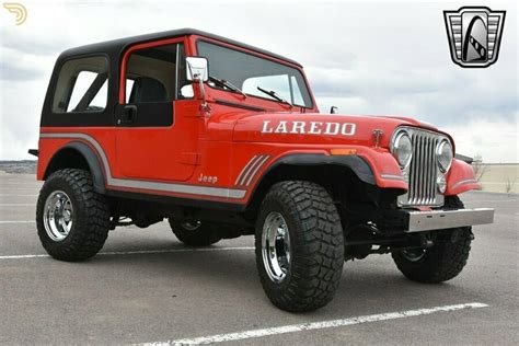 Classic 1985 Jeep Cj7 Laredo For Sale Price 27 000 Usd Dyler