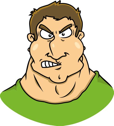 Man Angry Giant Clipart Transparent Background Retybeautiful