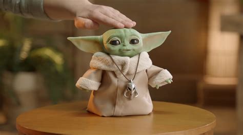Disney Ha Lanzado Un Muñeco Animatronic De Baby Yoda Y Mucho Más