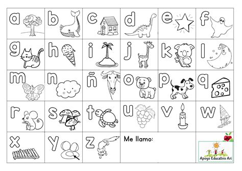 Fichas Del Abecedario Para Imprimir Pdf Smut Sexiz Pix