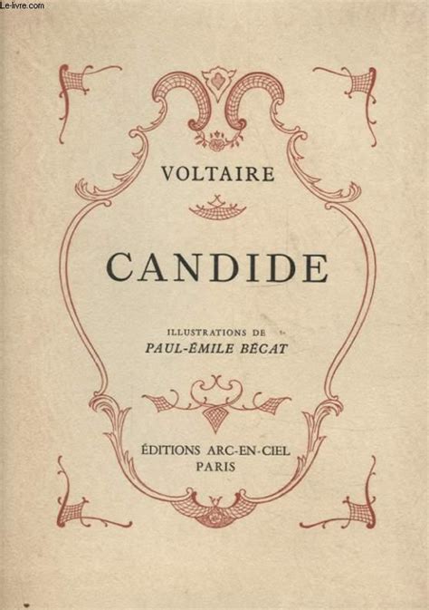 Here then begins candide's incredible, fantastical adve voltaire's novel introduces the reader to i thought voltaire's candide was a difficult boring slow long read. CANDIDE by VOLTAIRE: bon Couverture souple (1950) | Le-Livre