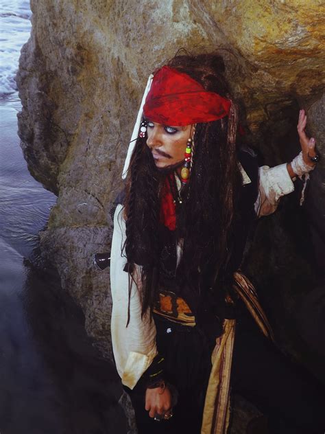 Captain Jack Sparrow Character Makeup — Stan Winston School Of