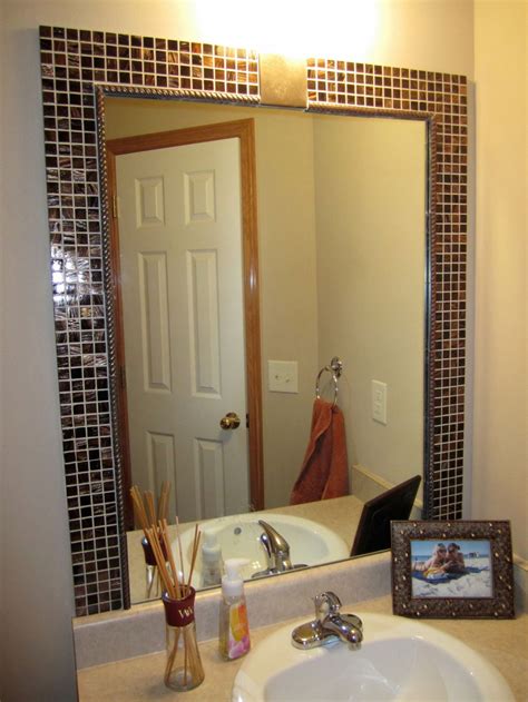 Framed mirrors add a decorative touch, like a work of art. Minimalist Bathroom Mirrors Design Ideas to Create Sweet ...