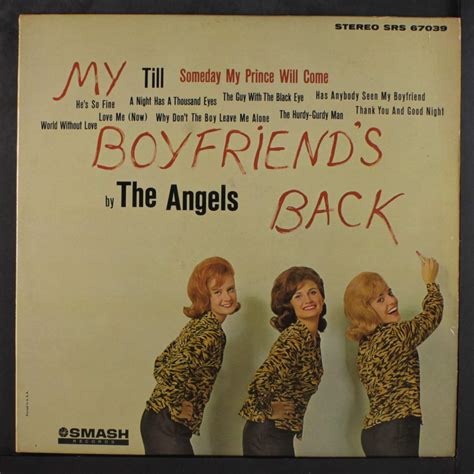 Being told cute things can make your boyfriend feel loved, missed, and appreciated. The Angels - My Boyfriend's Back - Amazon.com Music