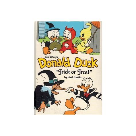 Donald Duck Carl Barks Library 13 Hc Trick Or Treat