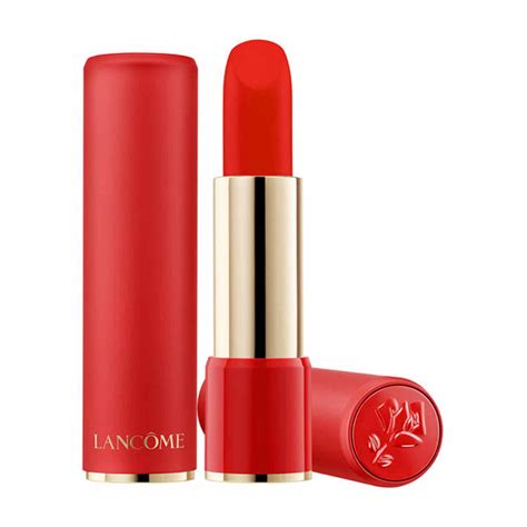 l absolu rouge drama matte lipstick lancôme