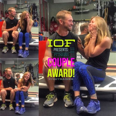 Orlanda And Erik Get Inside Out Fitnesss Fitness Couple Award This