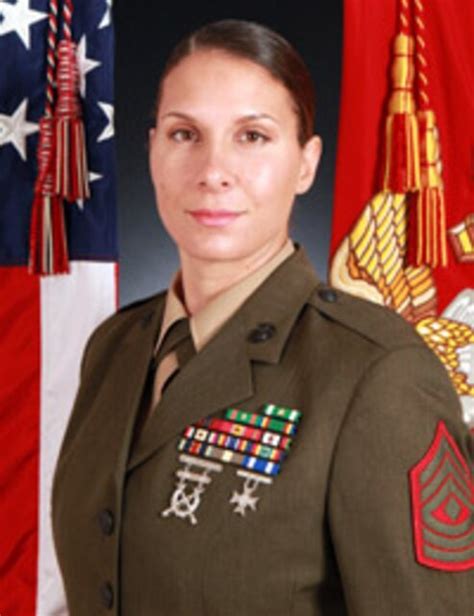 First Sergeant Tina Dexter Training Command Biography