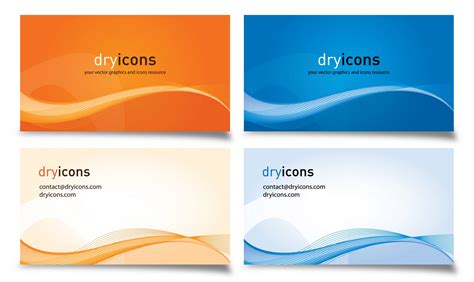Business Card Background Vector At Collection Of