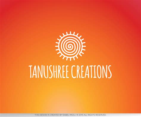 It Company Logo Design For Tanushree Creations By Isabel Paoli Design