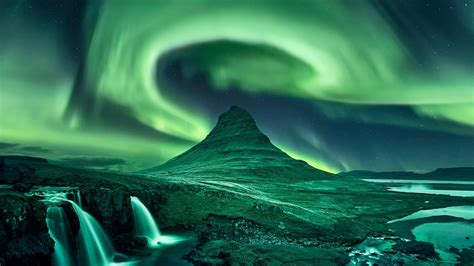 1920x1080 Resolution Kirkjufell Hd Iceland Night Photography 1080p