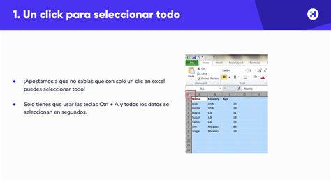 🤑 Trucos Para Excel Actualizada Crehana