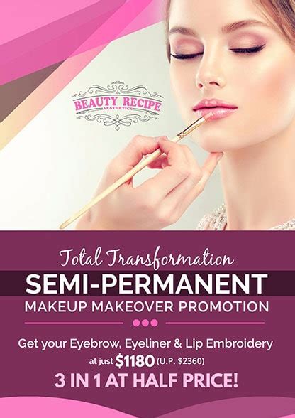Semi Permanent Makeup Eyelash Skincare Beauty Aesthetics And Academy