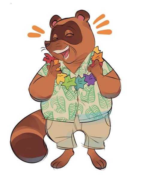 Tom Nook Modeling This Years Trendiest Dad Fashion Fanart By