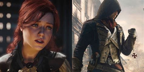 Assassins Creed Best Characters In Unity Ranked