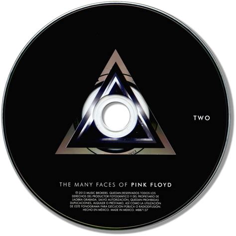 Pink Floyd Ilustrado 2013 The Many Faces Of Pink Floyd A Journey
