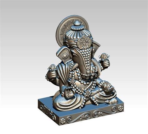 Ganesha 3d Printable Model Cgtrader