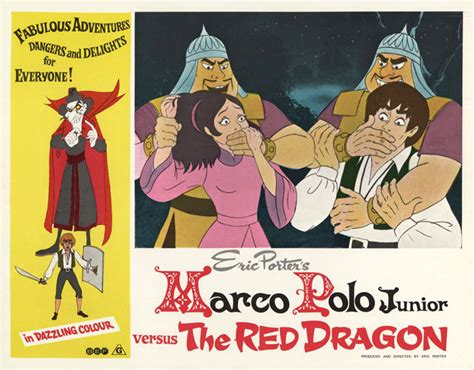 Marco Polo Jr Vs The Red Dragon Bondage E Dintorni