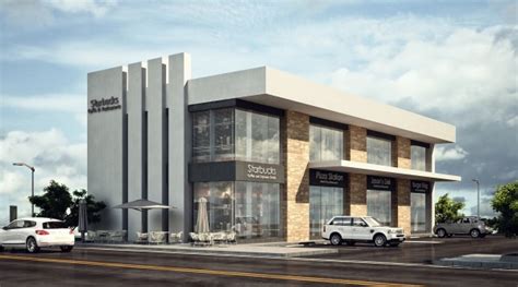 Commercial And Offices Store Designed By Mahmoud Morsy Exterior