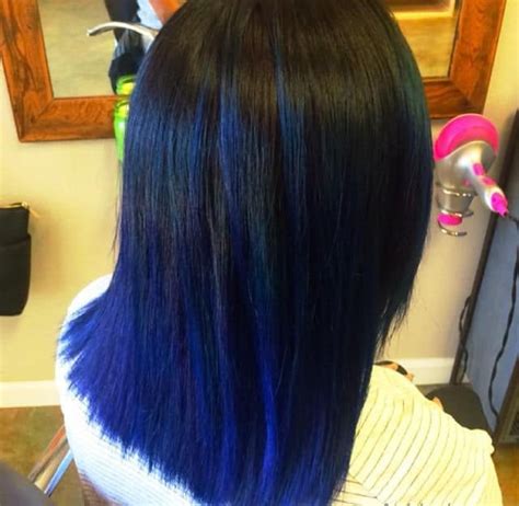 How To Get Blue Tips On The End Of Black Hair Eu Vietnam Business