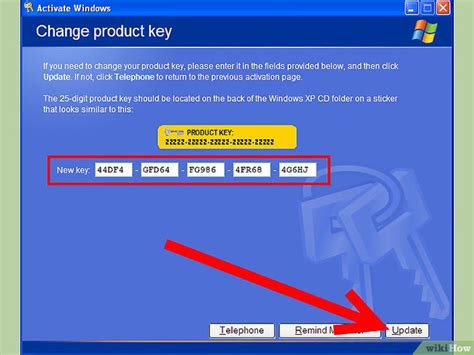 Cómo Cambiar La Clave De Producto En Windows Xp