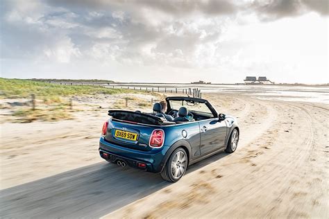 2021 Mini Cooper S Convertible Sidewalk Edition Returns To The Us For