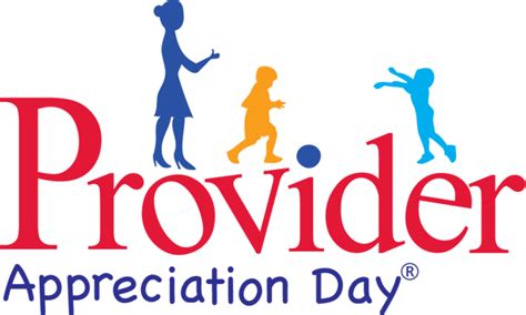 Provider of the Month - Provider Appreciation Day