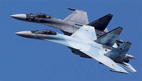 Us Military Accuses Russia Of Sending Fighter Jets To Aid