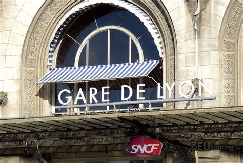 Wondering how to get from cdg to gare de lyon? HD Photographs Of Gare de Lyon Train Station In Paris France