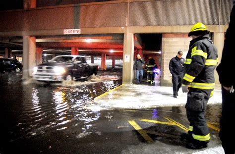Water Pipe Break Floods Downtown Johnstown Parking Garage News