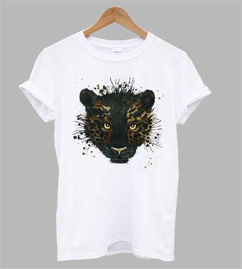 African Farm Animal Black Panther T Shirt Black Panther T Shirt