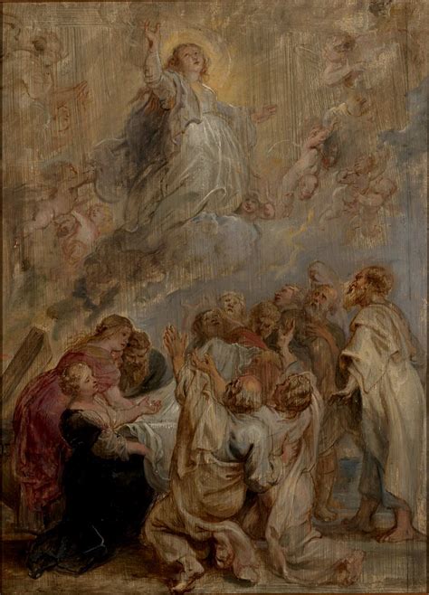 The Assumption Of The Virgin By Peter Paul Rubens Creazilla