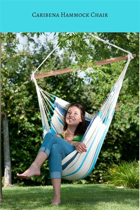 This Hammock Chair Gives You A Piece Of The Caribbean To