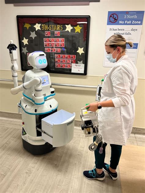 Diligent Robotics Secures 30m For Robots To Assist Hospital Staff