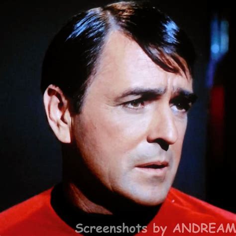 James Doohan As Scotty Star Trek Series Star Trek Trek