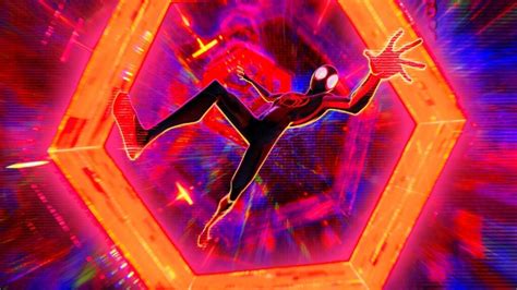 Spider Man Across The Spider Verse Webs Up Huge Acclaim In First