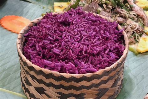 Purple Sticky Rice In Tu Le Mu Cang Chai Tours And Culinary Impress Travel