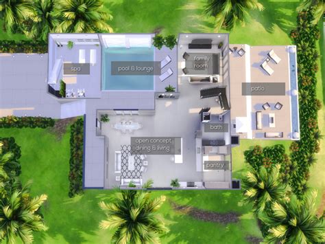 Ultra Modern Mansion The Sims 4 Catalog