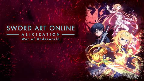 Sword Art Online War Of Underworld Wallpapers Wallpaper Cave